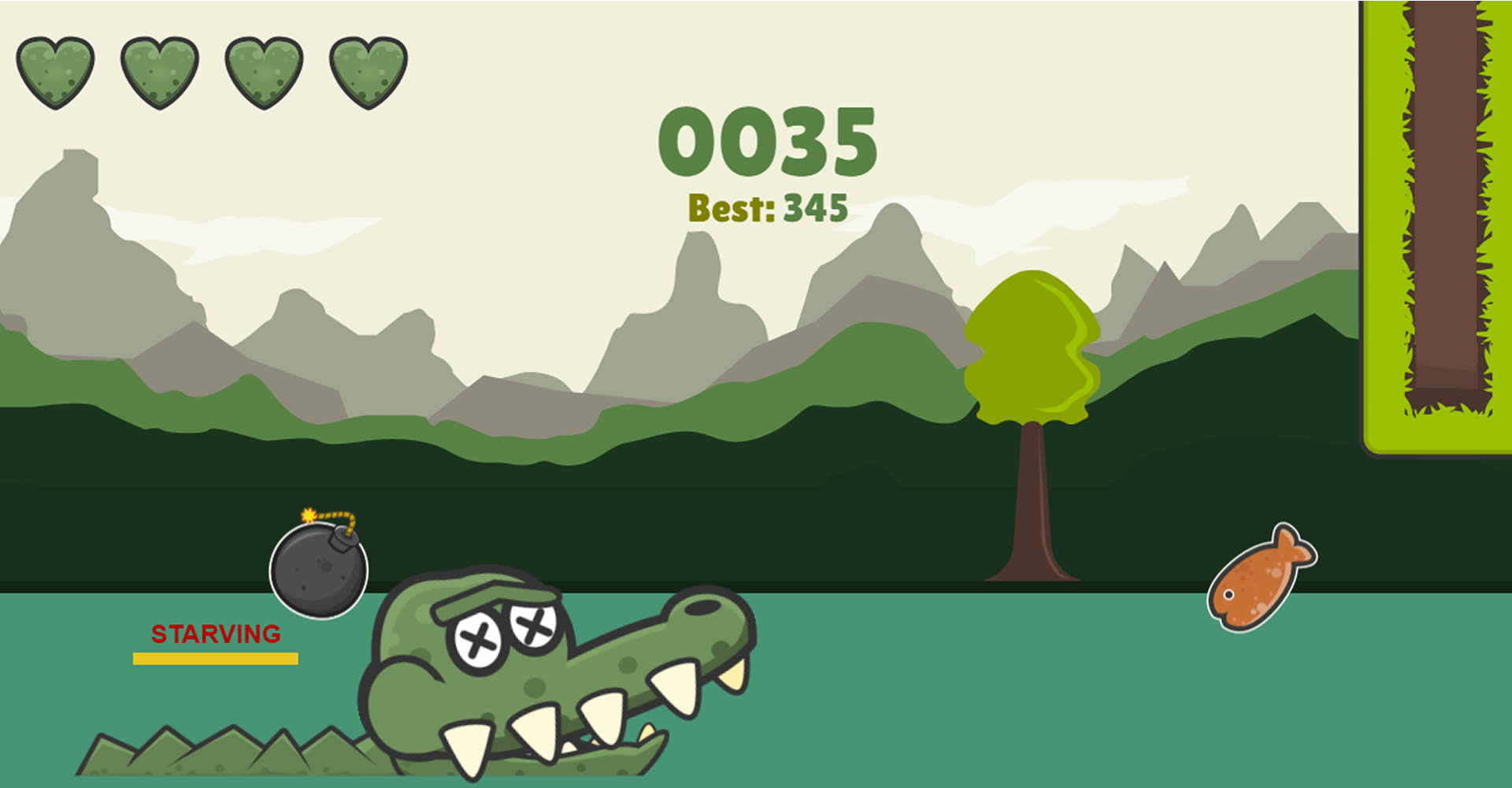 Crocofinity
