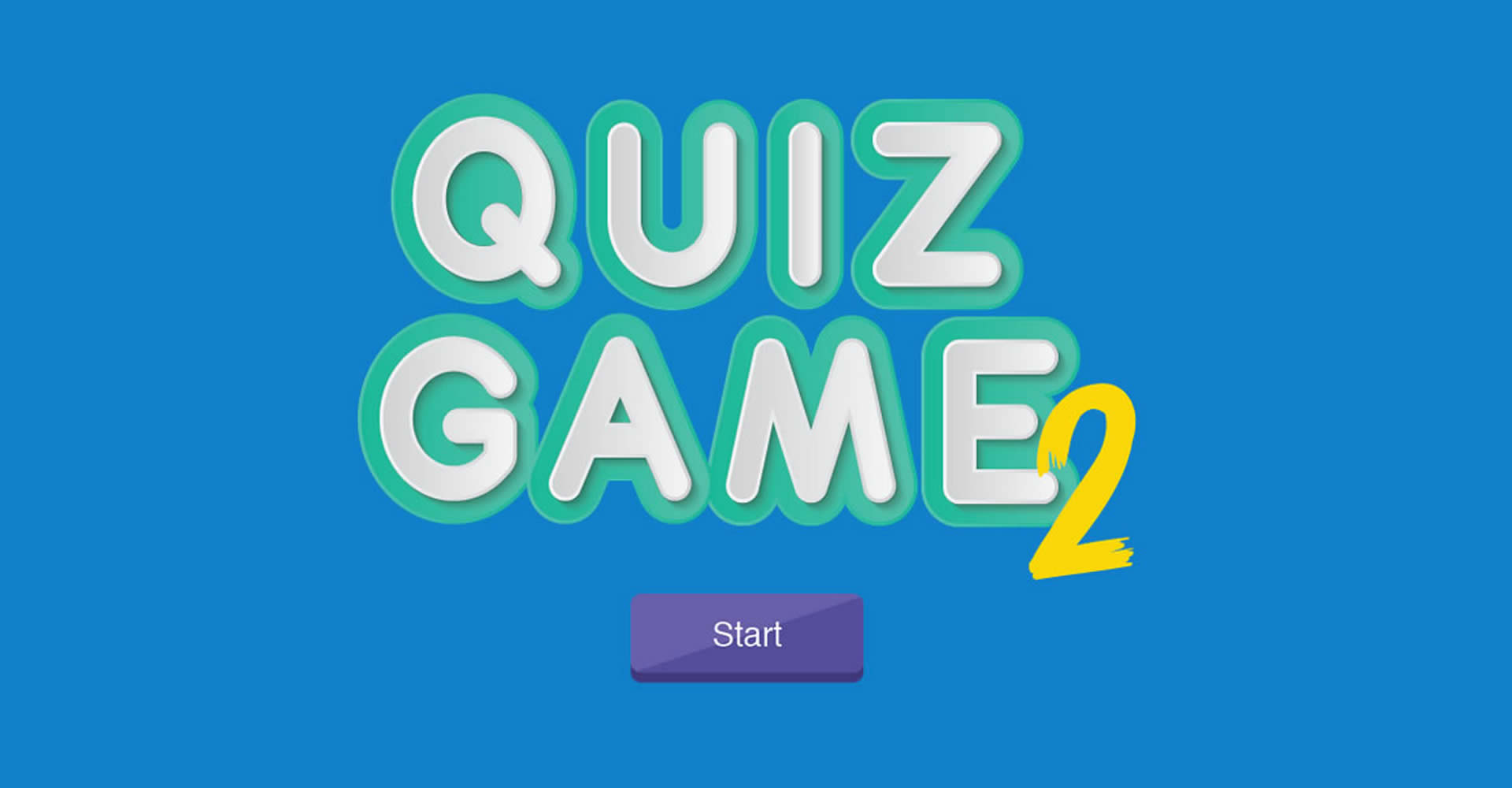 Quiz Game 2