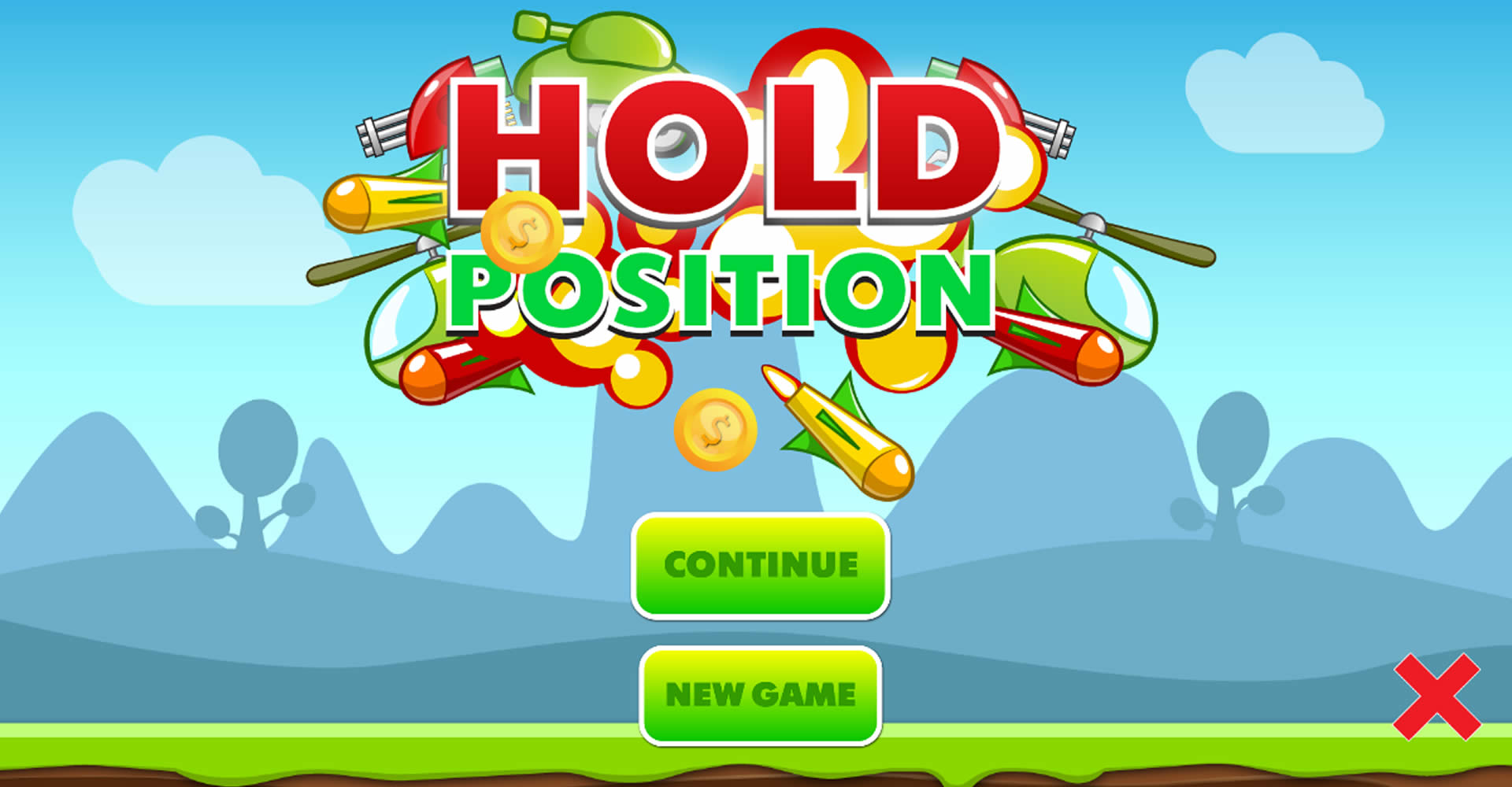 Hold Position