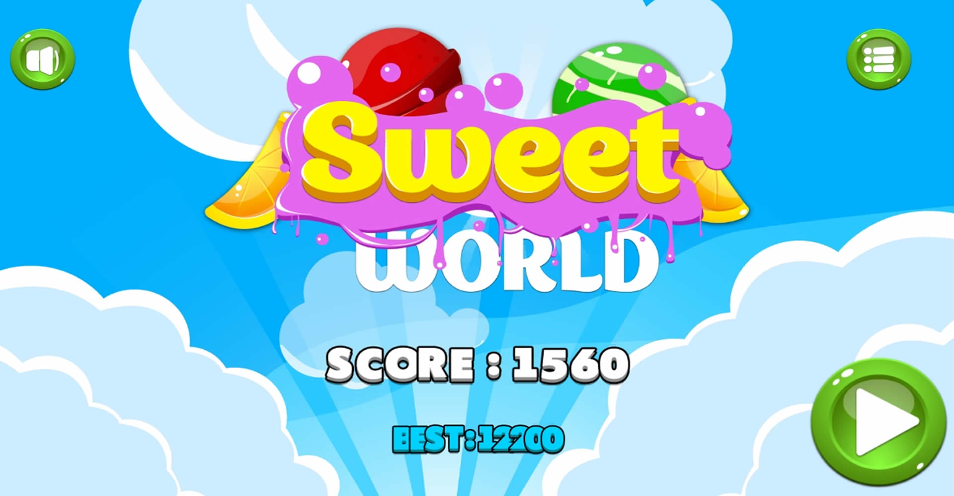 Sweet world