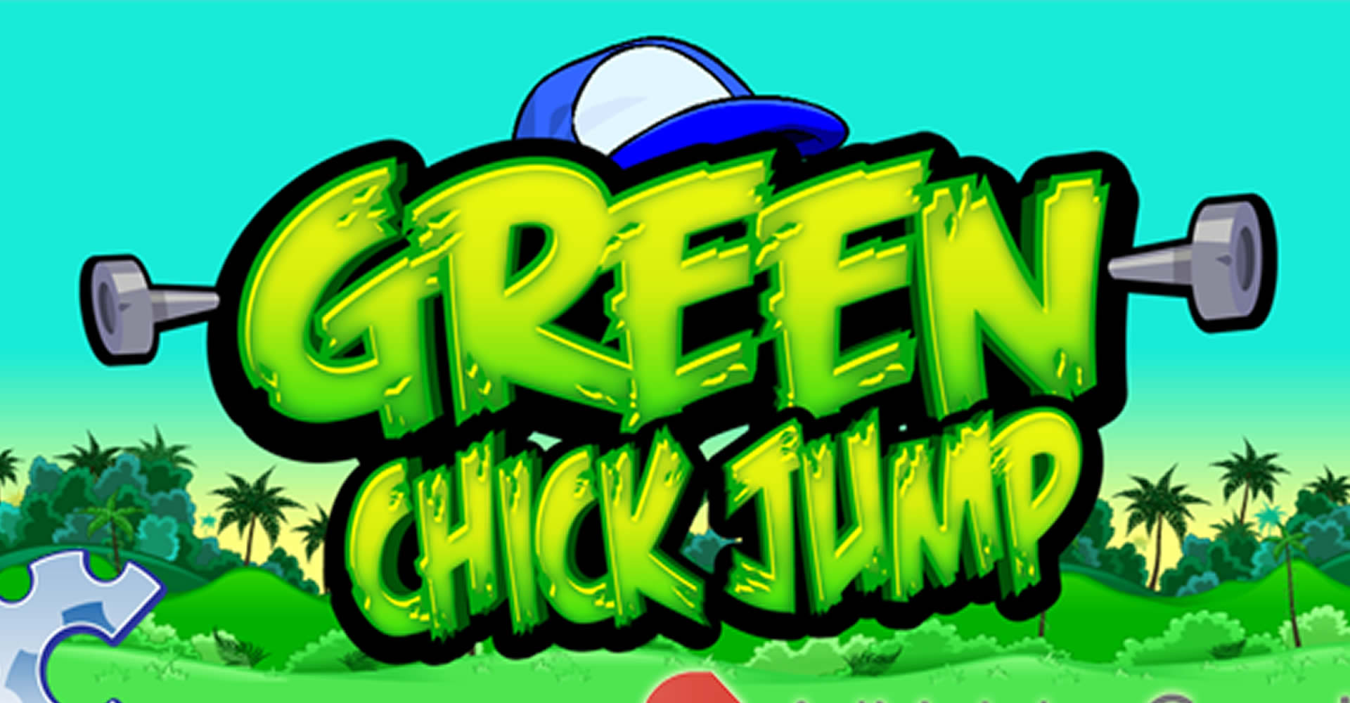 Green Chick Jump