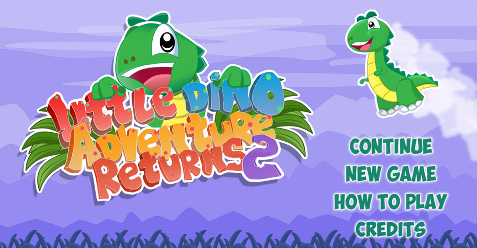 Little Dino Adventure Returns 2