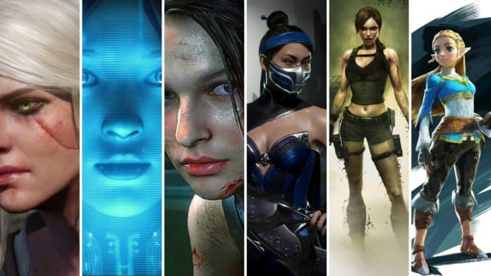 MOST POPULAR FEMALE VIDEO GAME CHARACTERS
