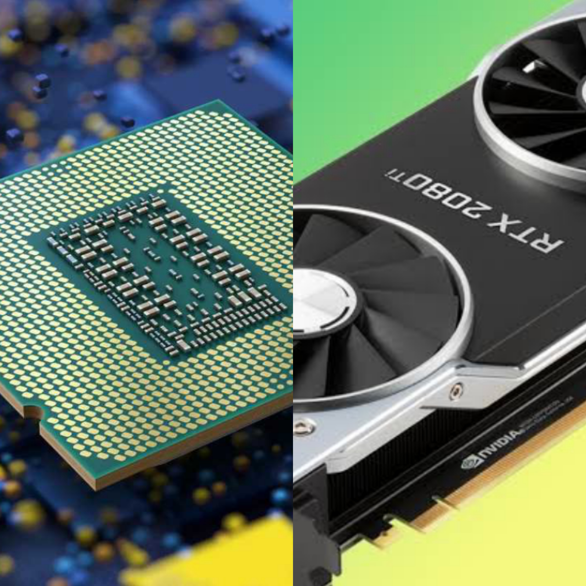 GPU OR CPU -WHICH IS MOST IMPORTANT IN PC GAMING?