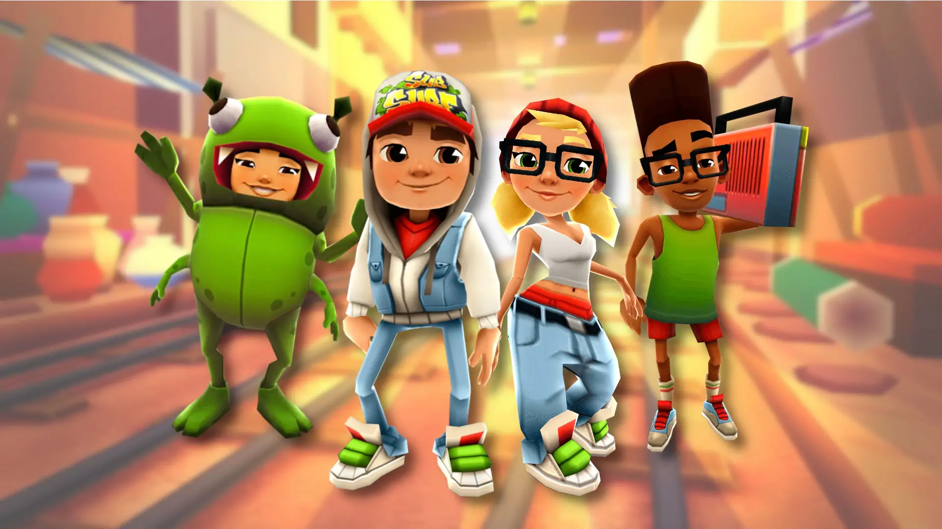 Subway Surfers Blast Launches Worldwide