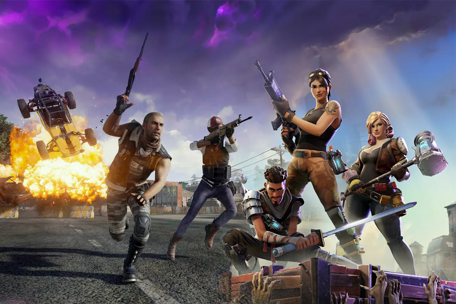 The Rise of Battle Royale Games: Trends and Impact