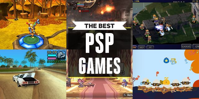 A Journey Through PSP Games