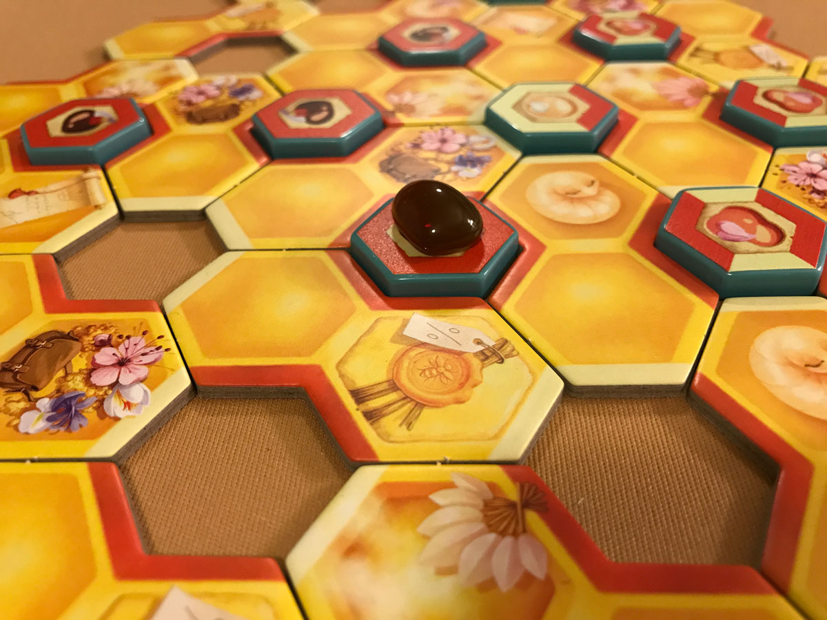 The Buzz Around Board Games: A Hive of Bee Representations
