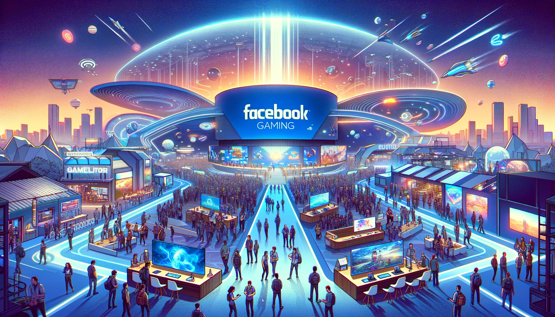The Future of Gaming with Facebook Gaming at GDC