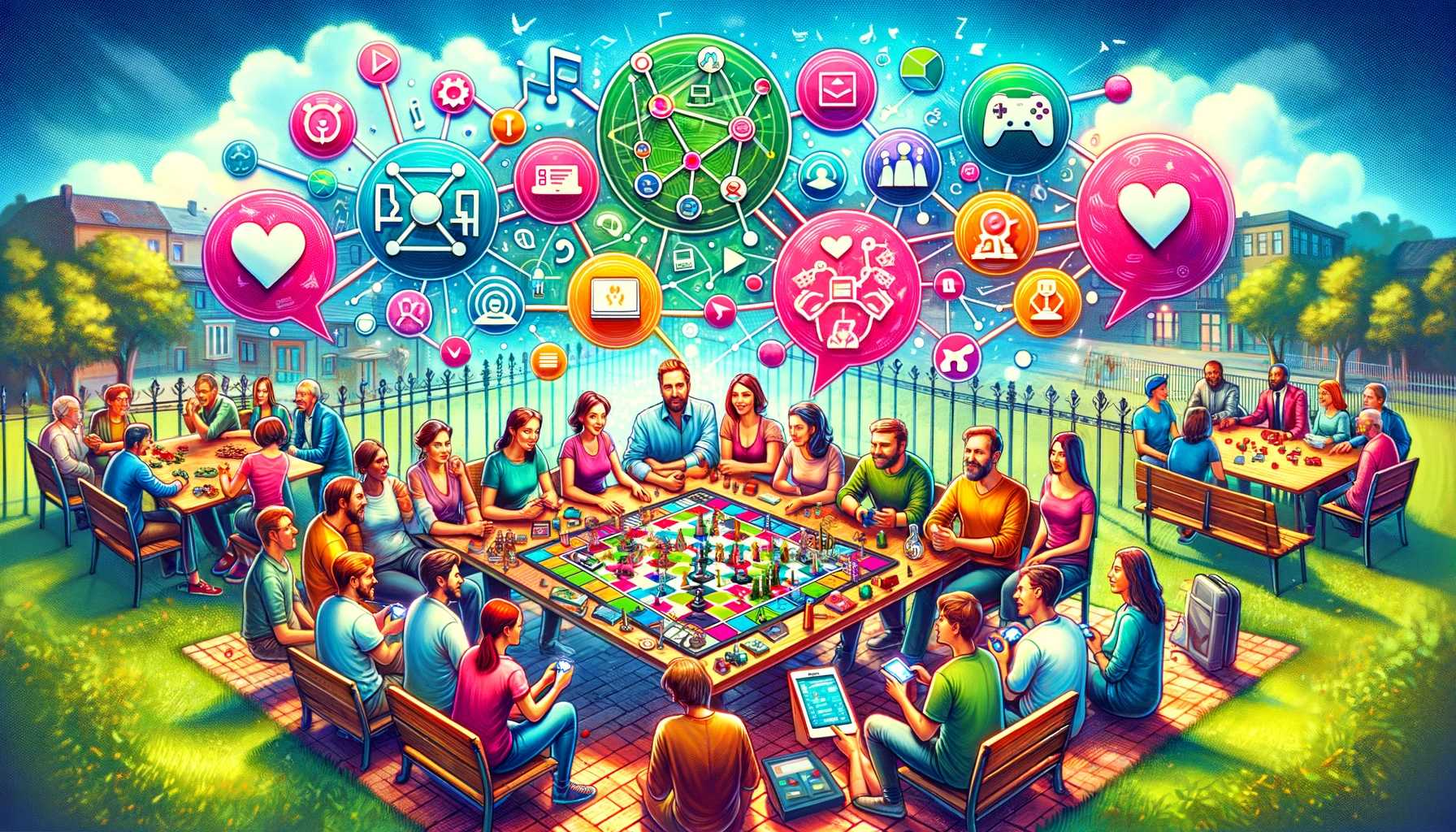 THE IMPACT OF GAMES ON SOCIAL INTERACTIONS