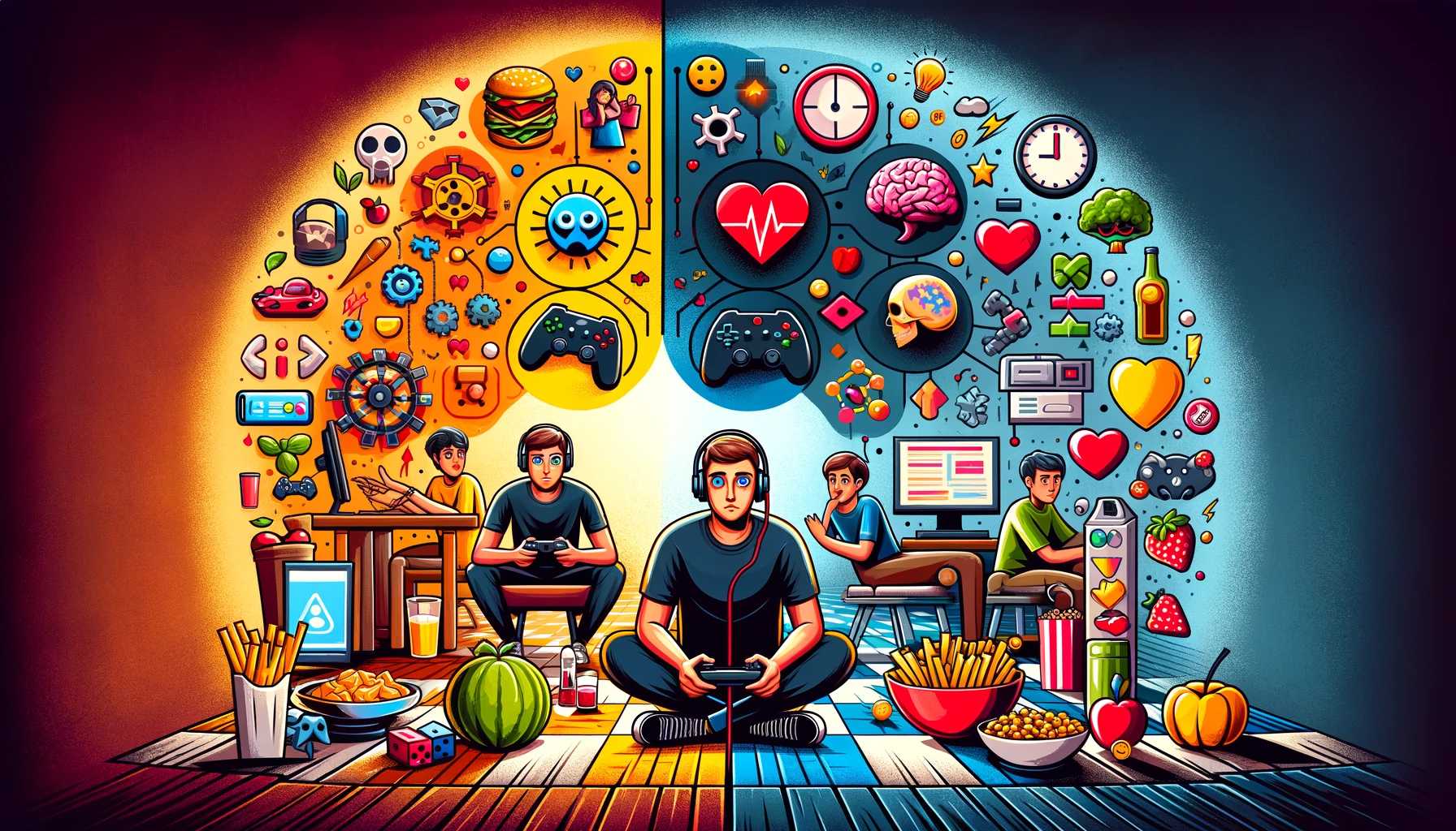 Gaming and Health: Exploring the Benefits and Risks of Gaming on Mental and Physical Well-being