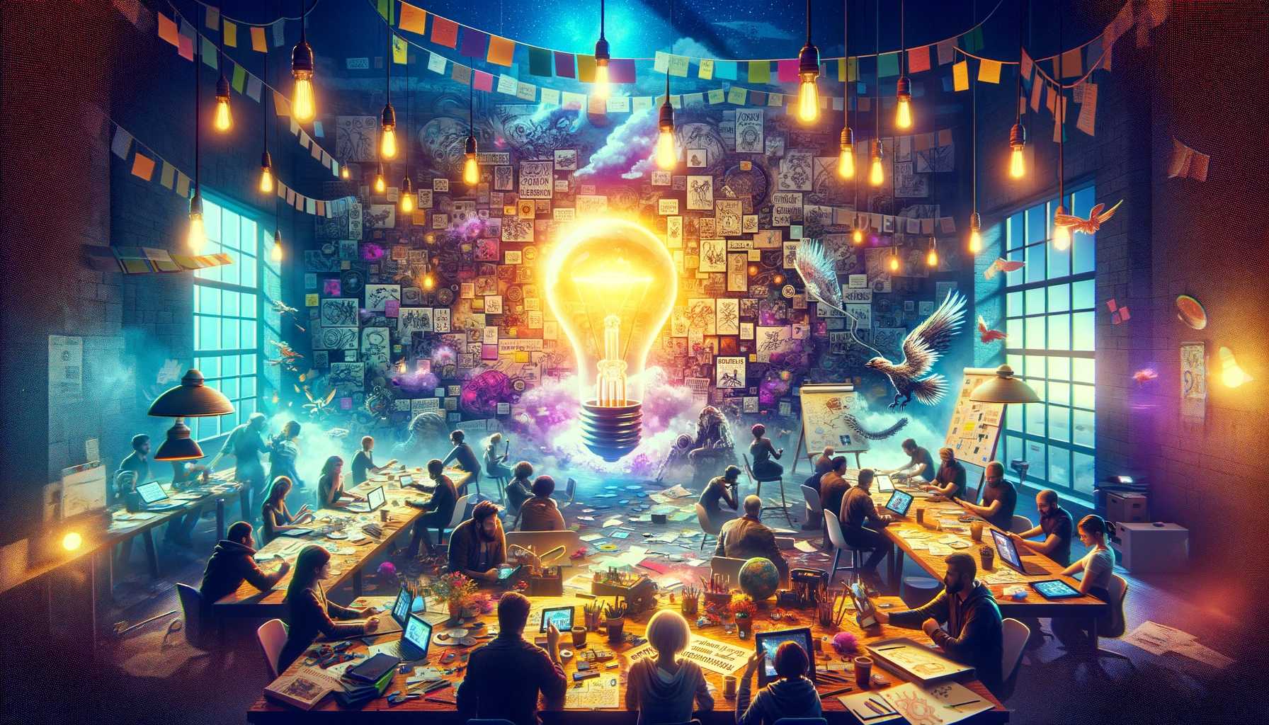 From Brainstorm to Brilliance: Unveiling the Secrets of Stellar Game Ideas