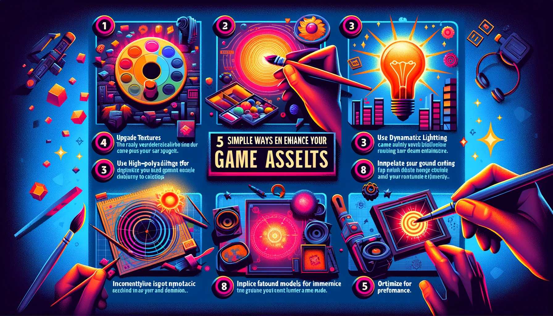 5 Simple Ways to Enhance Your Game Assets