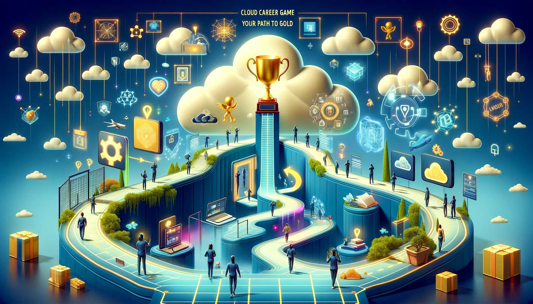 Mastering the Cloud Career Game: Your Path to Gold