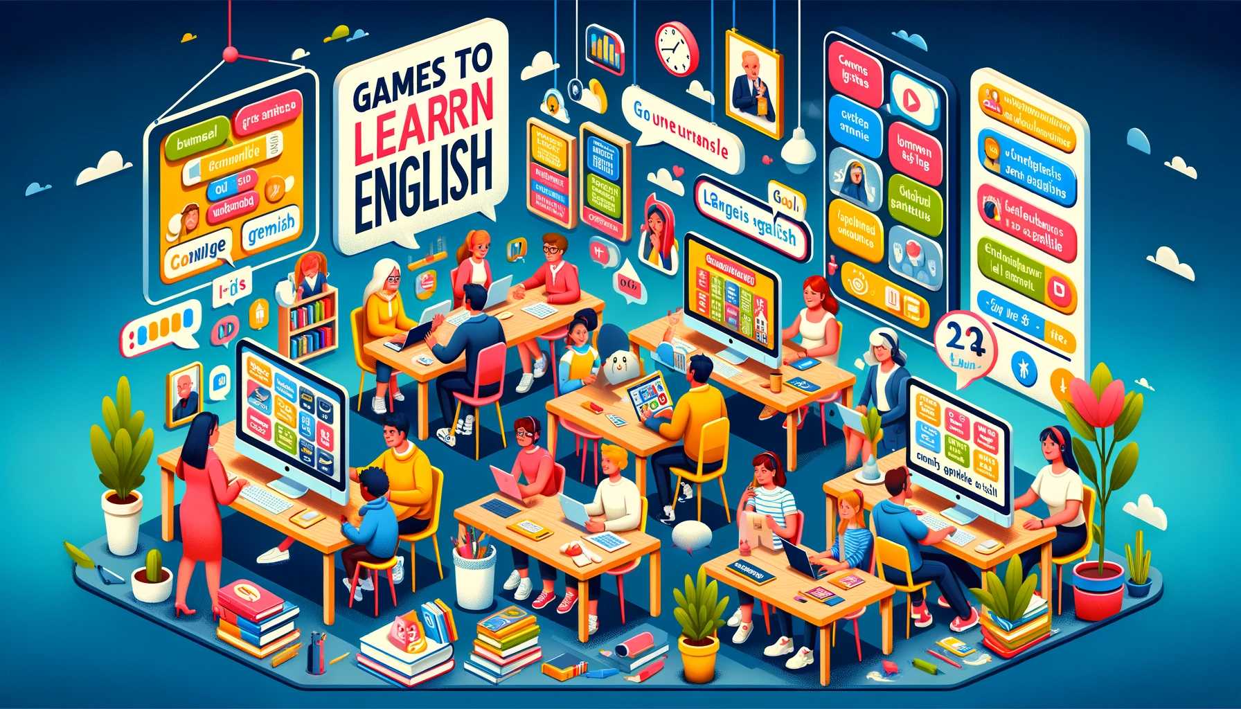 Games to Learn English: A Fun and Effective Way to Improve Your Language Skills