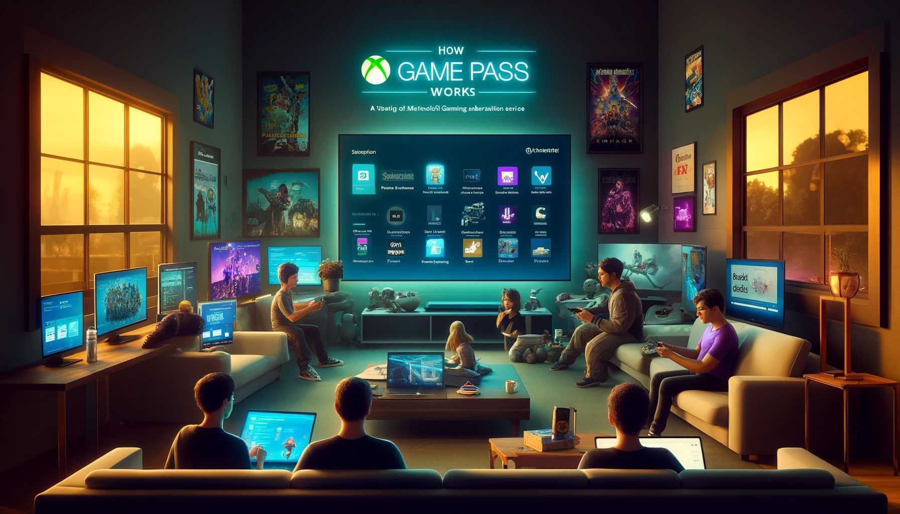 How Game Pass Works: A Comprehensive Guide to Microsoft's Gaming Subscription Service