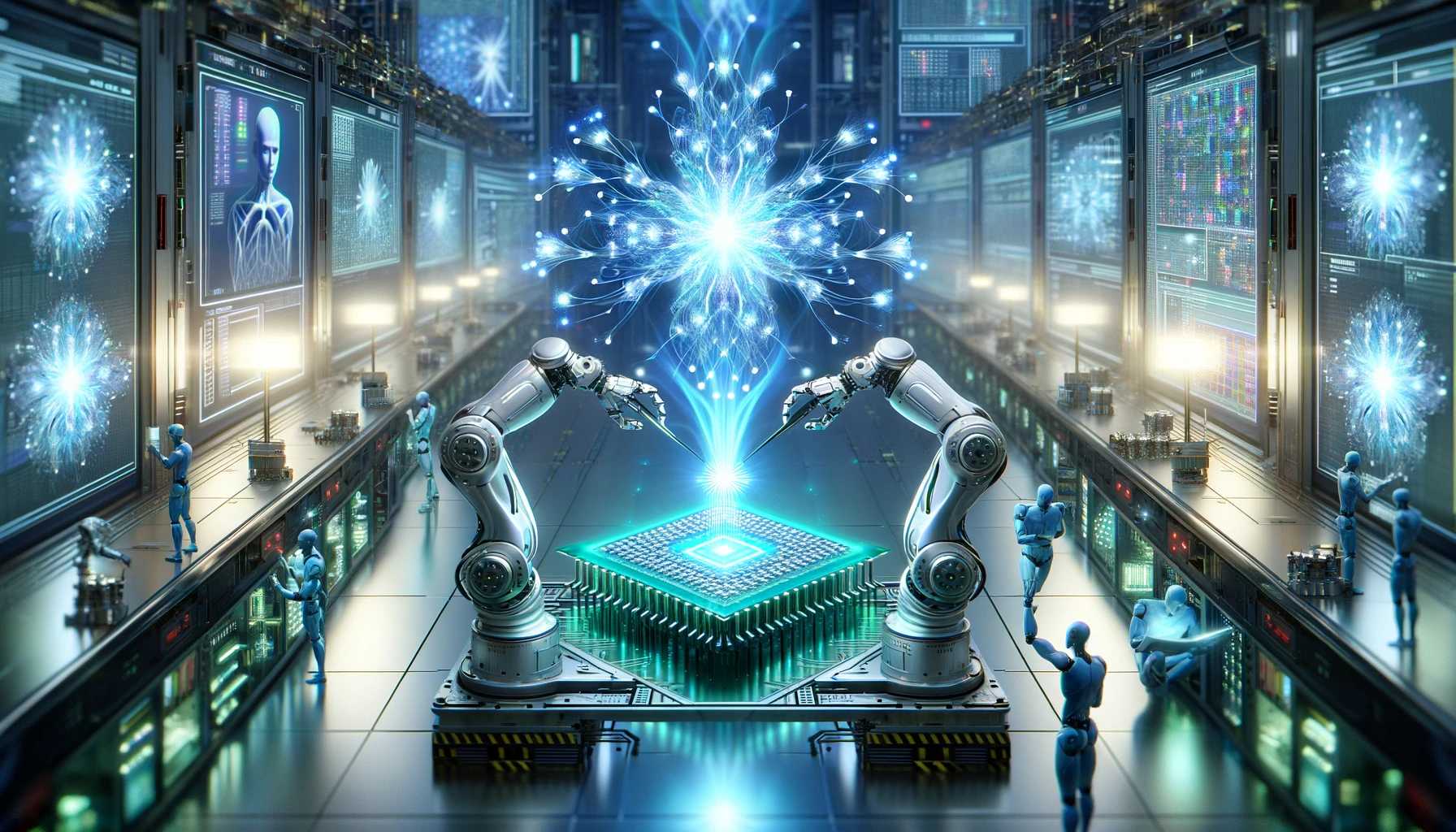CHINA CREATES NEW LIGHT-BASED CHIPS THAT COULD ENABLE ARTIFICIAL INTELLIGENCE (AI) TO SURPASS HUMAN INTELLIGENCE IN GENERAL.