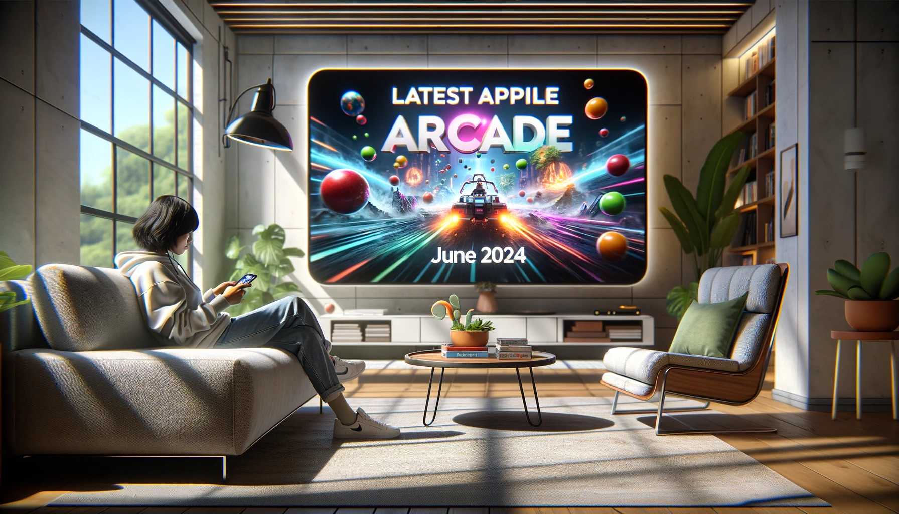 Latest Thrills: Apple Arcade June 2024 New Games