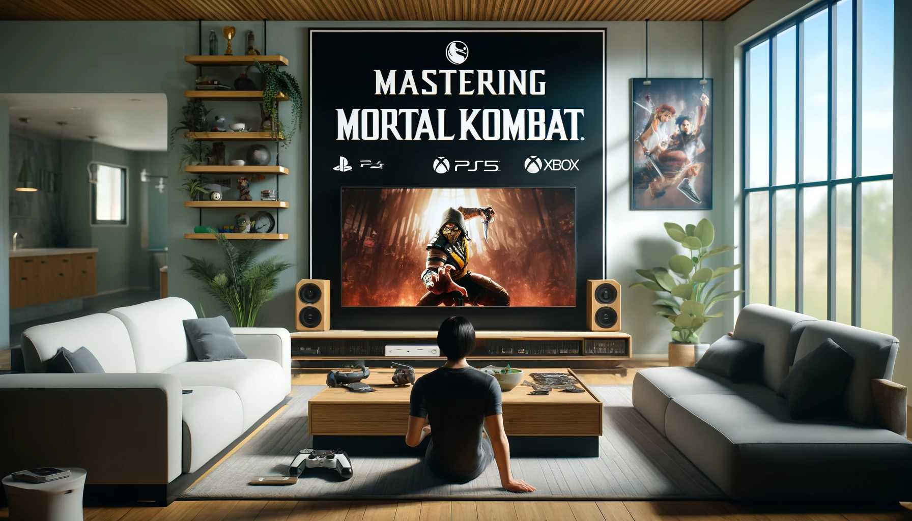 Mastering Mortal Kombat: How to Play on PS4, PS5, and Xbox