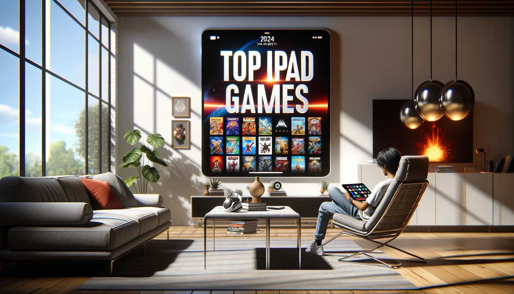 Top iPad Games You Can Play in 2024