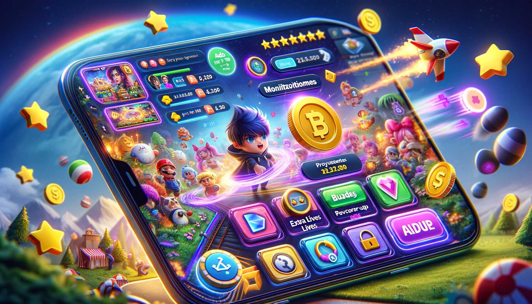 Monetization Strategies in Mobile Games: Turning Fun into Funds