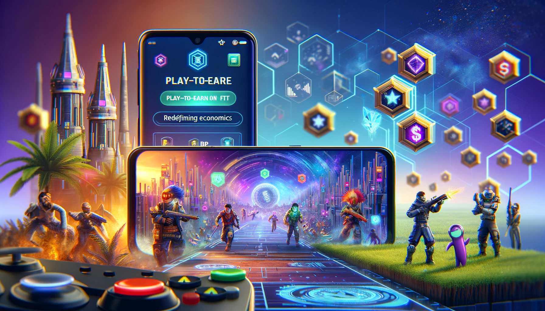 Play-to-Earn and NFT Games: Redefining Gaming Economics